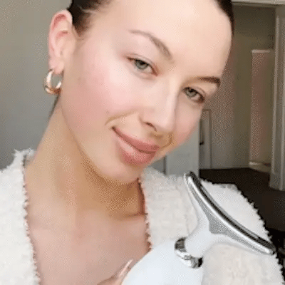 MASAJEADOR FACIAL CUELLO LED ANTIEDAD DD