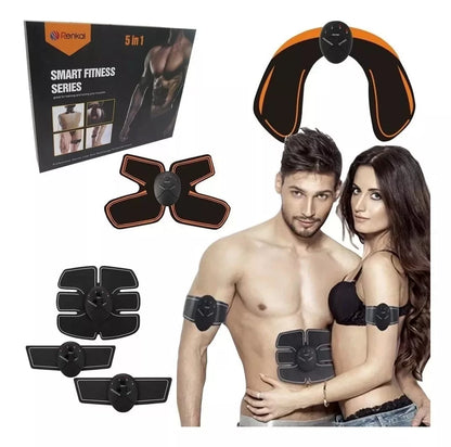 CoreVibe® Pro ELECTROESTIMULADOR  MUSCULAR 5 en 1