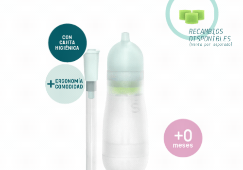 BabyBreathe® ASPIRADOR NASAL BEBE