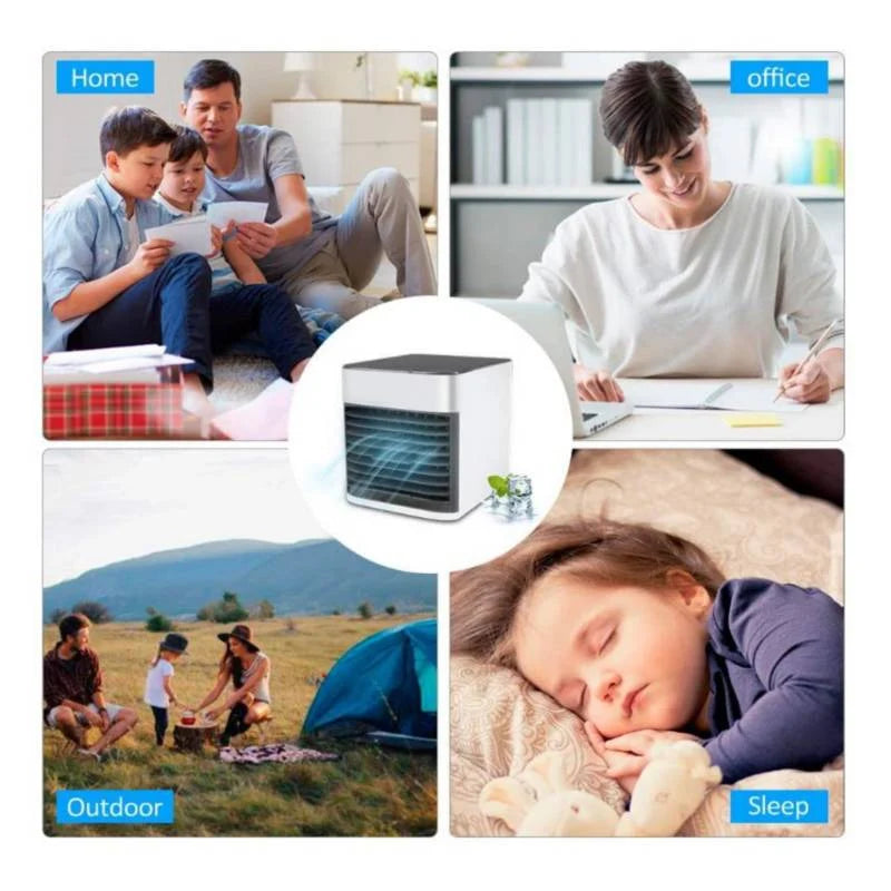 PolarAir®  Aire acondicionado portátil ❄️❄️