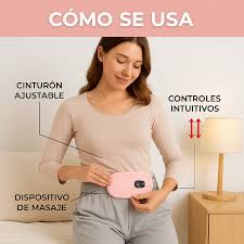 Guatero calentador menstrual eléctrico
