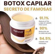 Botox Capilar Karseel Hidrata Nutre