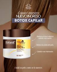 Botox Capilar Karseel Hidrata Nutre