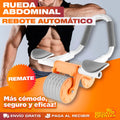 AbGo® Rueda De Abdomen Saludable De Rebote Aut