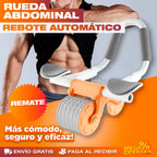 AbGo® Rueda De Abdomen Saludable De Rebote Aut