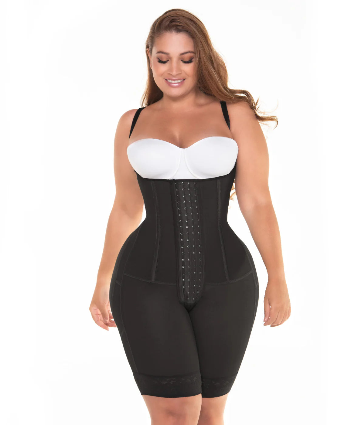 Shapely® Faja Body Alta Compresión Negro