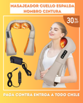 ComfortPro™ Masajeador Cuello Espalda Hombro Cintura