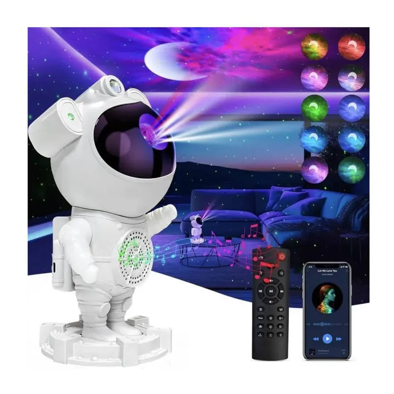 GalaxyGlow®  Lampara Astronauta Proyector GALAXIA