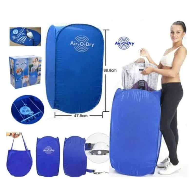 DryBox™ SECADOR DE ROPA PLEGABLE ELECTRICO