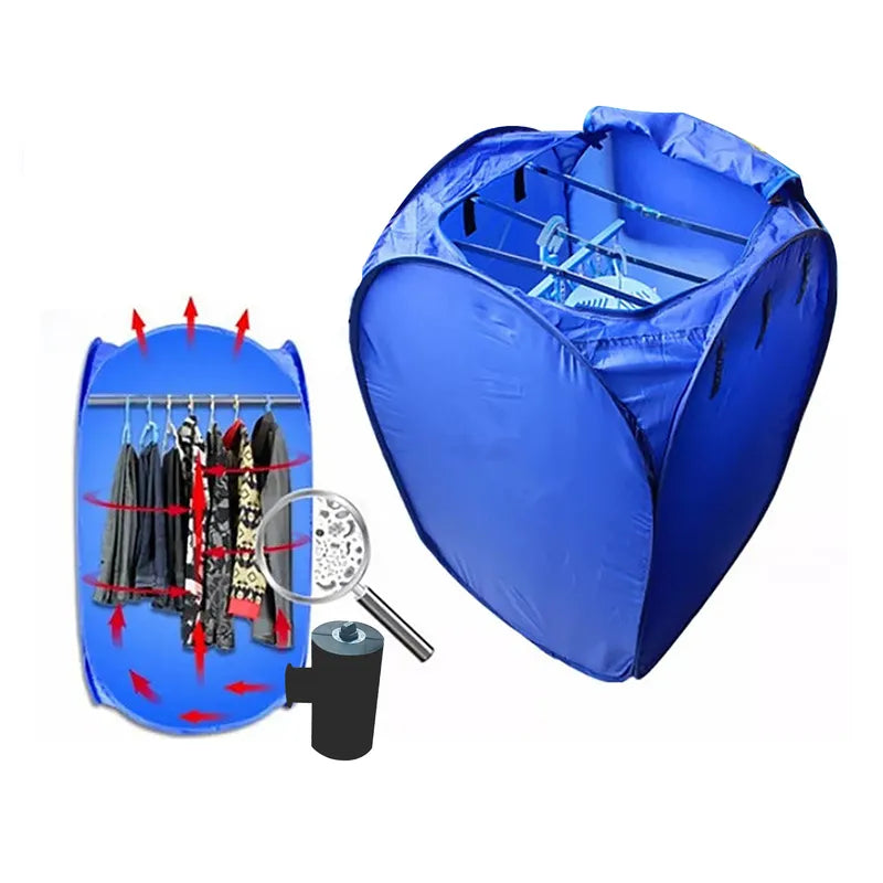 DryBox™ SECADOR DE ROPA PLEGABLE ELECTRICO