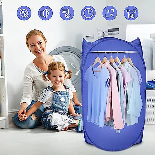 DryBox™ SECADOR DE ROPA PLEGABLE ELECTRICO